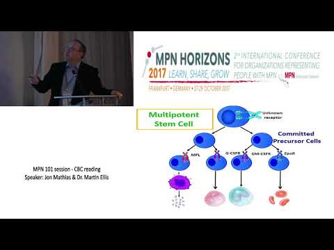 MPN Horizons 2017 MPN 101 session CBC reading Dr. Martin Ellis