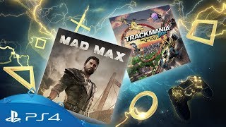 Lista de jogos anunciados para PS Plus de Abril, conta com Mad Max