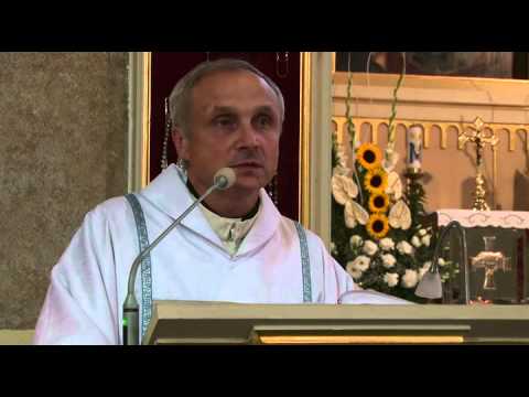 pielgrzymka do Sanktuarium Maryjnego w Skoszewach- homilia ks  Sosnowski