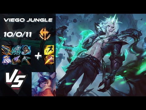 JUNGLE Viego vs Nunu & Willump - EU Master Patch 14.19