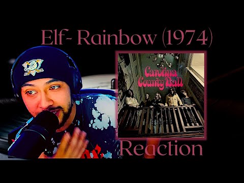 Hip Hop Head Listens To Elf - Rainbow (1974) REACTION