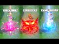 Miya Starlight VS Valentines VS Anniversary Skin Comparison