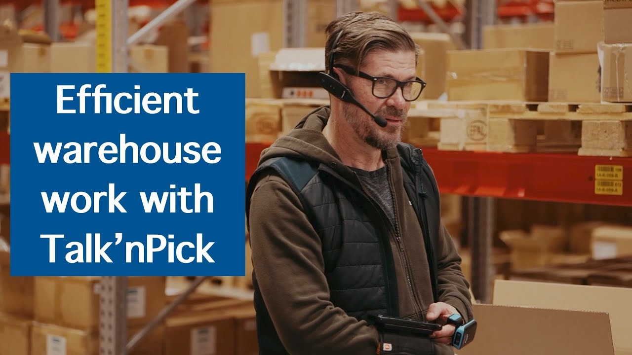 Multimodal Voice Picking Solution