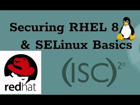 Securing Red Hat 8