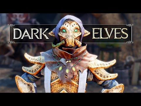 The Skyrim Mods You NEED For Your Dark Elf Playthrough