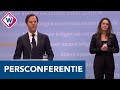 Persconferentie coronavirus: Kabinet wil avondklok instellen - OMROEP WEST