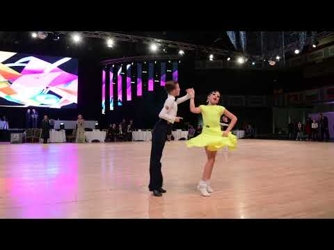 2019 Open Worlds U12 Juvenile Latin RS Final Jive