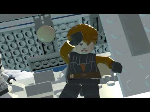 LEGO Star Wars 3: The Clone Wars (PS3) Count Dooku Chapter 3 Jedi Crash Walkthrough