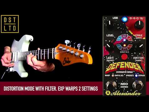 Alexander Pedals Defender Stargate Drive