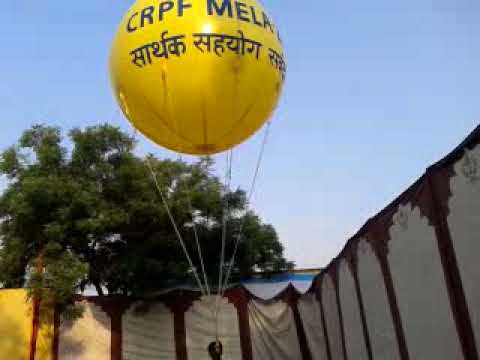 Customized advertising sky balloons