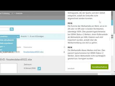 [2018] ALV: Neu in KW 36 mit Status=2 in GDF, Dashboard, Orchard-Importer, Priority-Support