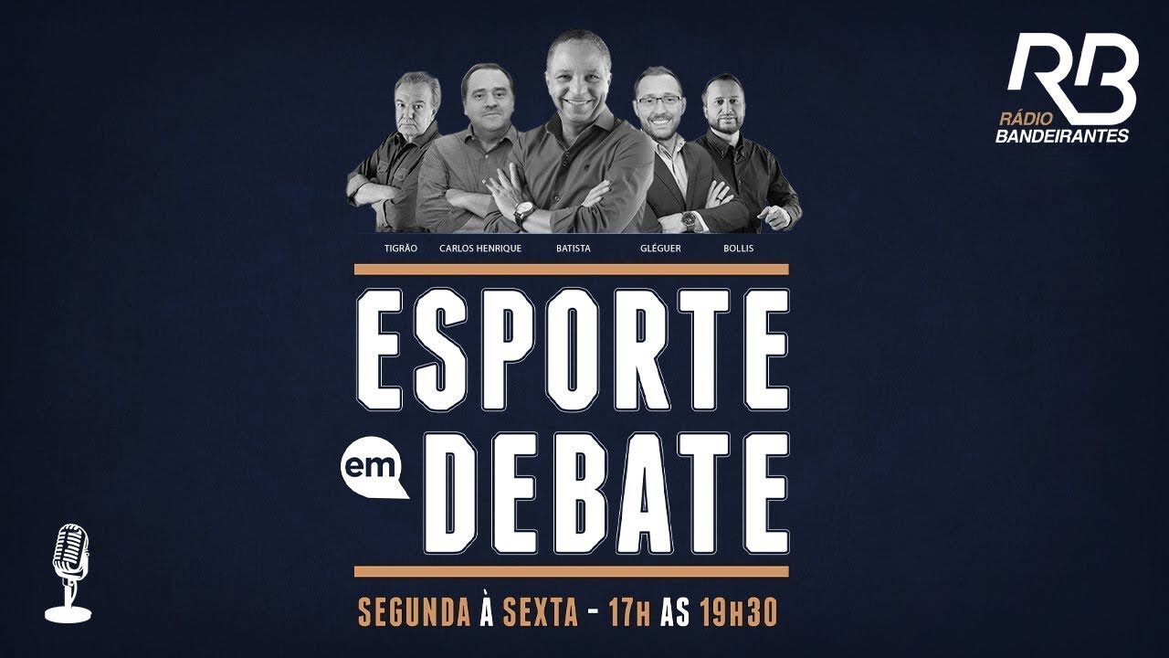 🔴 ESPORTE EM DEBATE - 19/09/24 #aovivo
