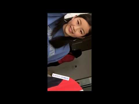 "Guys, make a wish!" / Joalin with Hina, Diarra, Shivani and Sofya