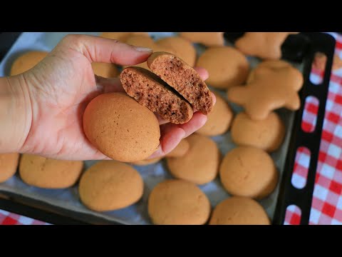 Medenjaci brz i jednostavan recept sa ZANIMLJIVIM sastojkom - godinama ovako pravim. POSNO!