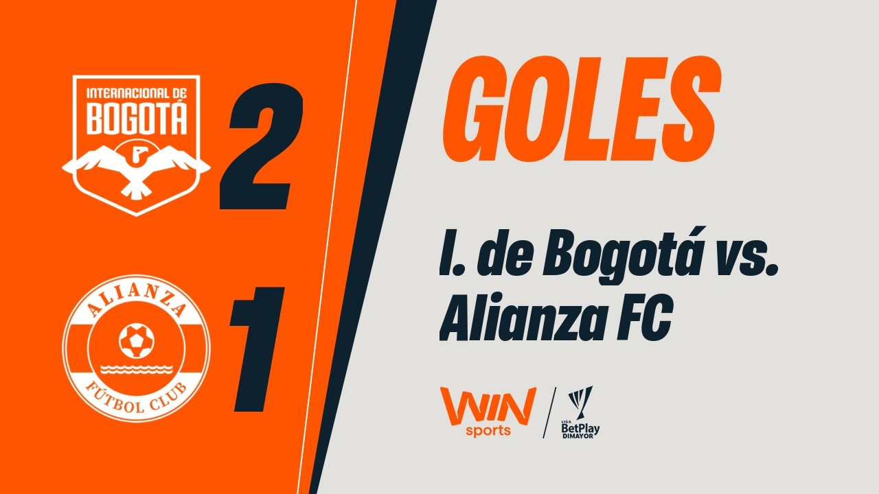Internacional de Bogota vs Alianza FC