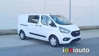 Carrinha de passageiros e cargas Ford Transit Custom Combi  2.0 L2H1 Ecoblue | Imagem 4 - Autoline