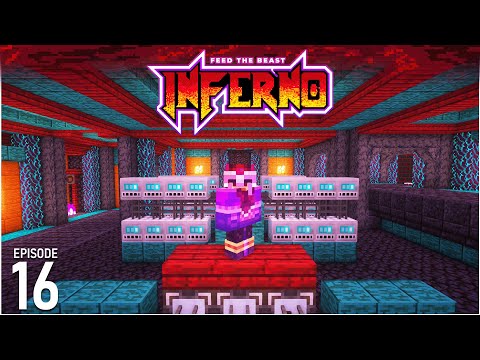 Threefold - Minecraft FTB Inferno - Ep16: Infinity Catalysts & Mythic Apotheosis Armor