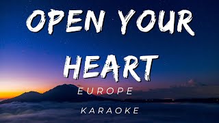 Download lagu OPEN YOUR HEART - EUROPE | KARAOKE VERSION mp3 Download lagu OPEN YOUR HEART - EUROPE | KARAOKE VERSION mp3