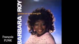 Barbara Roy - Gotta See You Tonight (1986) ♫