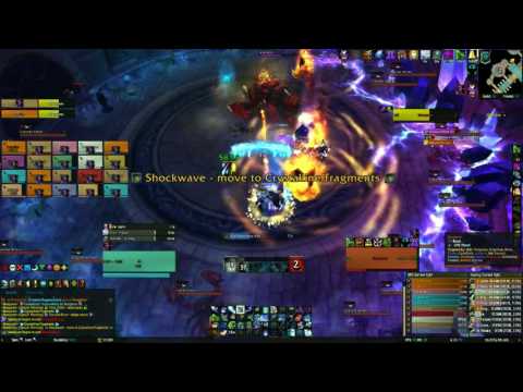 Northern wind vs Skorpyron - Nighthold Mythic