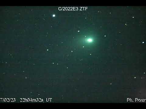 Comet C/2022E3 ZTF  07/02/23