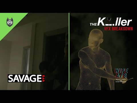 The Killer  |  VFX Breakdown by Savage VFX