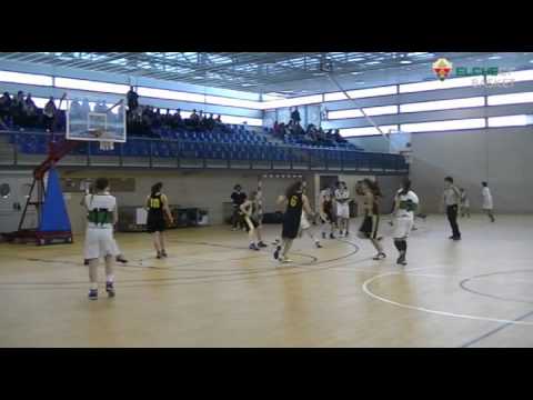 Elche CF Basket Rte Sansano's 58-61 CB Tavernes. Cadete femenino nivel 1