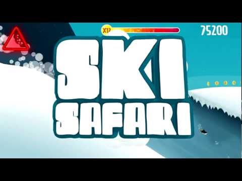 Ski Safari Launch Trailer - YouTube