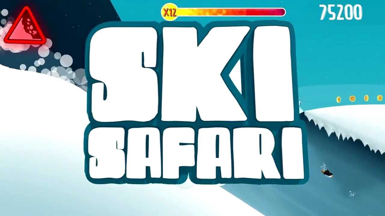 Aussie Dev Defiant’s Ski Safari Is Currently Going Gangbusters On The App Store