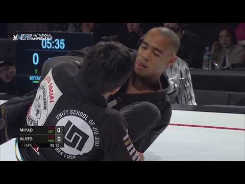 2018 SPYDER INVITATIONAL BJJ CHAMPIONSHIP FINAL(-76kg) : Paulo Miyao vs Johnatha Alves(Ver.EN)
