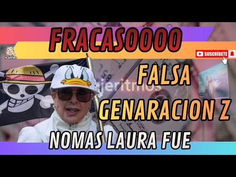 TOTAL FAILURE! Nobody went to the FAKE Generation Z March. Laura Zapata and the dog walker