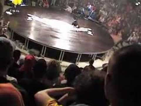 Red Bull BC ONE 2005 Pelezinho vs Sonic