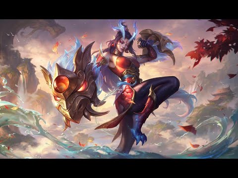 Immortal Journey Shyvana Skin - League of Legends 2023