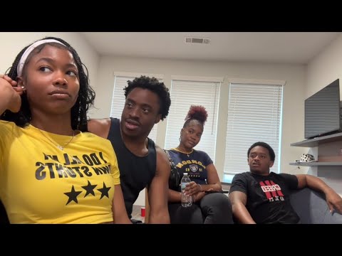 When you're out with friends but you & your girl arguing over the phone pt 1-3 & more