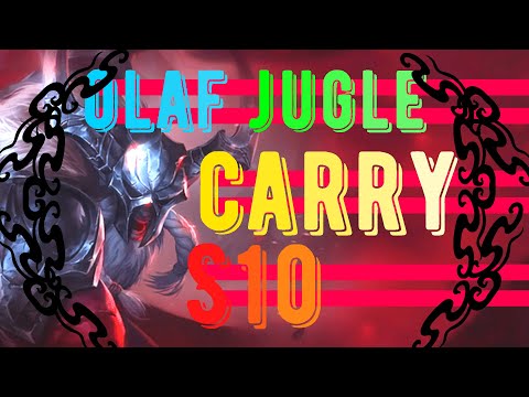 PRO NOOB #18 OLAF jungle LOL s10 FR - guide CARRY - League of Legends montage