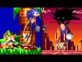 Giant Sonic Creepypasta CD ALL ENDINGS