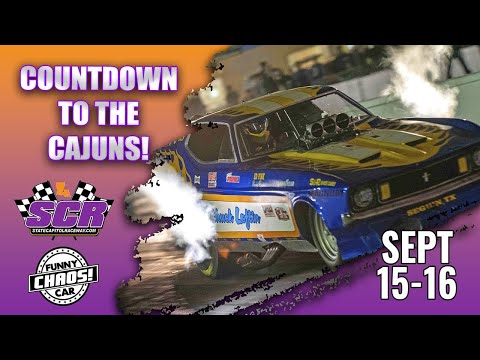 Countdown To Chaos - State Capitol Raceway | Funny Car Chaos | Drag Racing 2023