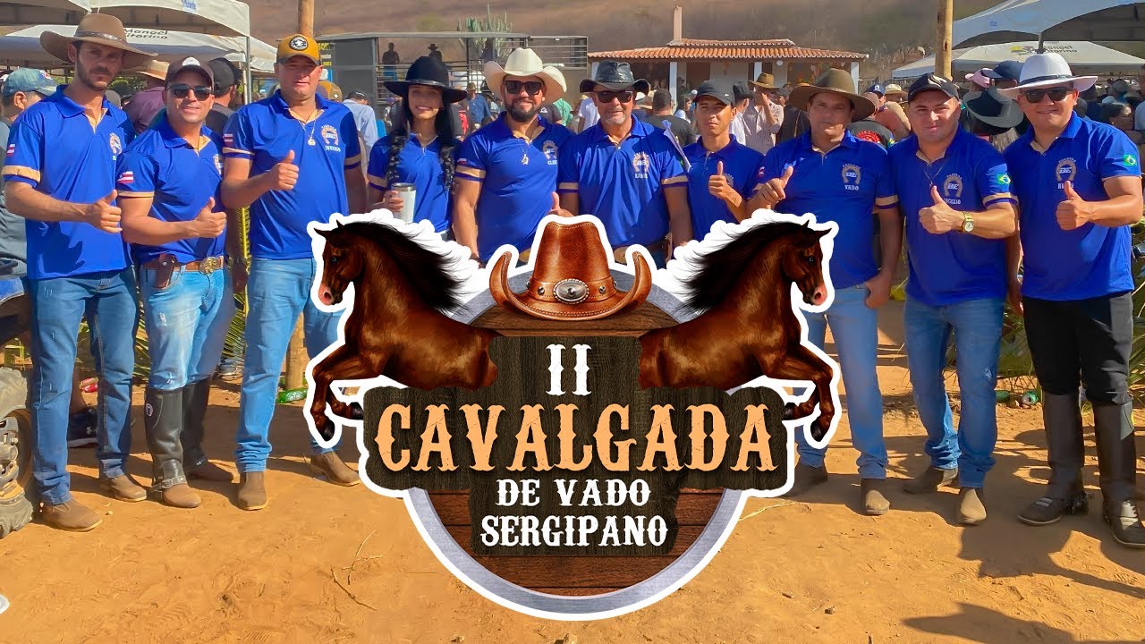 CAVALGADA DE VADO SERGIPANO 2023