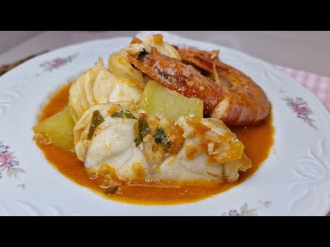 RECETA TRADICIONAL DE SUQUET DE RAPE O SUQUET DE RAP!
