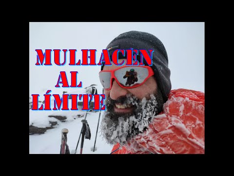 ¡¡Mulhacén Al Límite!! Invernal ... De Verdad!! (8-Marzo-2022)