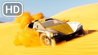 Dakar Desert Rally - Rebellion DXX Epic Win Gameplay - Fastest Car in The Game