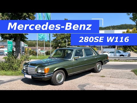 Auto der Superlative - Mercedes-Benz 280SE W116
