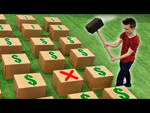 РАЗБИВАЙ ПРАВИЛЬНЫЕ КОРОБКИ, ЧТОБЫ ВЫЖИТЬ !