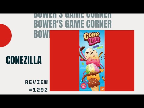 Bower's Game Corner #1292: CONEzilla Review