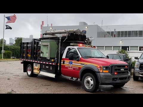 ***SUPER RARE*** FDNY SOC Compressor Responding from quarters