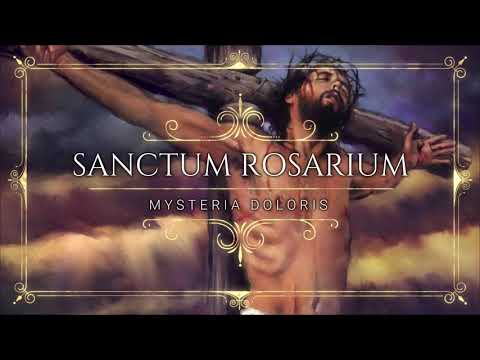 Holy Rosary Sorrowful Mysteries in Latin - Sactum Rosatium Mysteries of Doloris