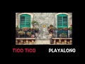 TicoTico - backing track + music sheet