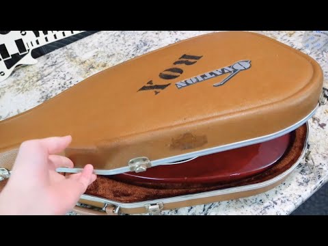 I Tried a 1970s Solid Body Ovation Deacon Electric Guitar