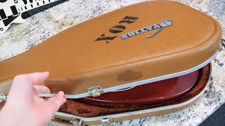 I Tried a 1970s Solid Body Ovation Deacon Electric Guitar