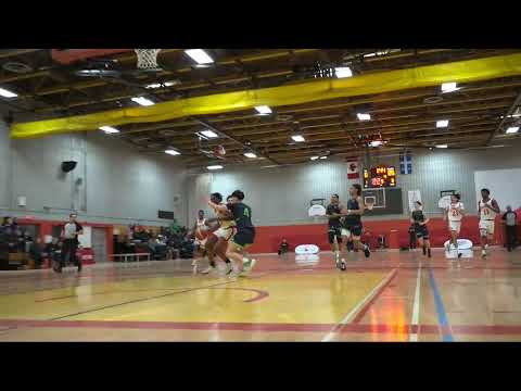 RSEQ Basketball masculin 🏀 Montmorency @ Vanier [2/7/2025]